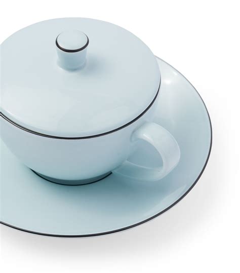 prada tea set|Prada Porcelain Tea Set .